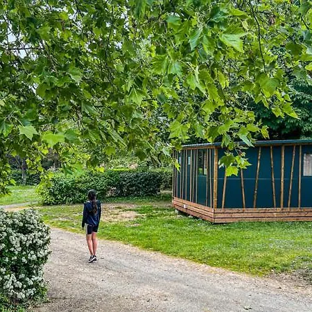 Campingplatz Onlycamp Le Pont Yvré-lʼÉvêque